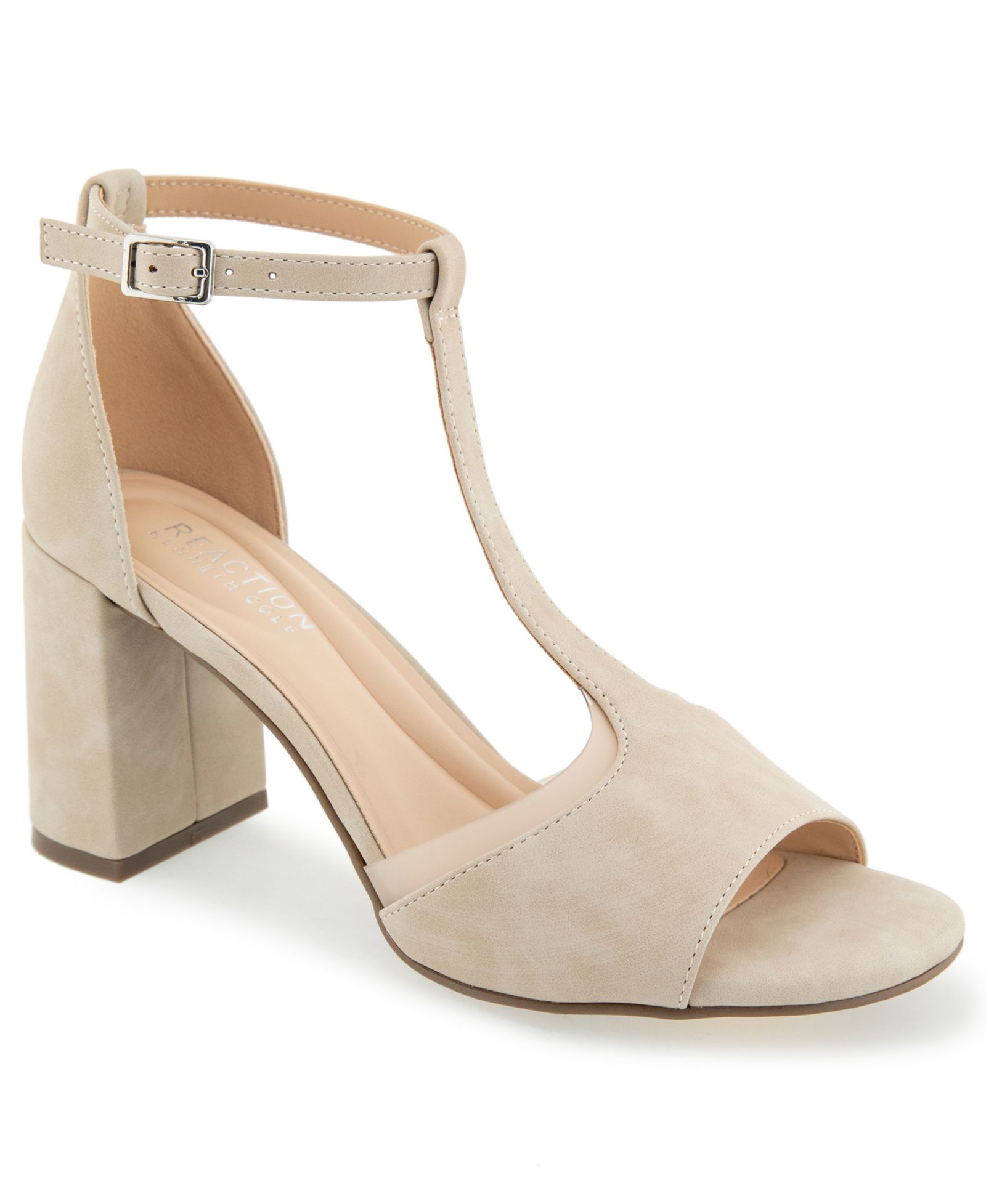 Женские нарядные сандалии Kenneth Cole Reaction Lady с ремешком T-strap