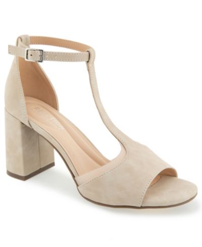 Женские нарядные сандалии Kenneth Cole Reaction Lady с ремешком T-strap