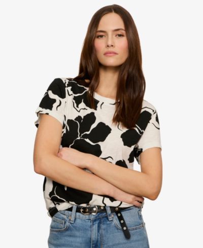Sanctuary Petite Perfect T-shirt с застежкой pull-on
