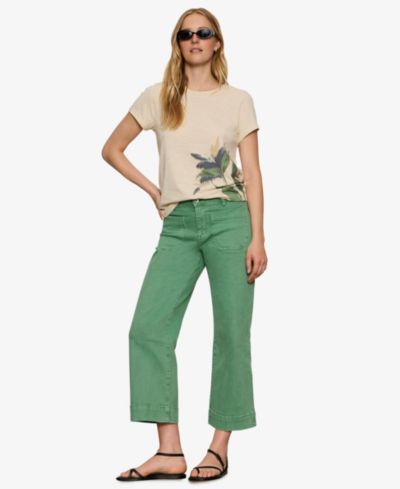 Sanctuary Petite Perfect T-shirt с застежкой pull-on
