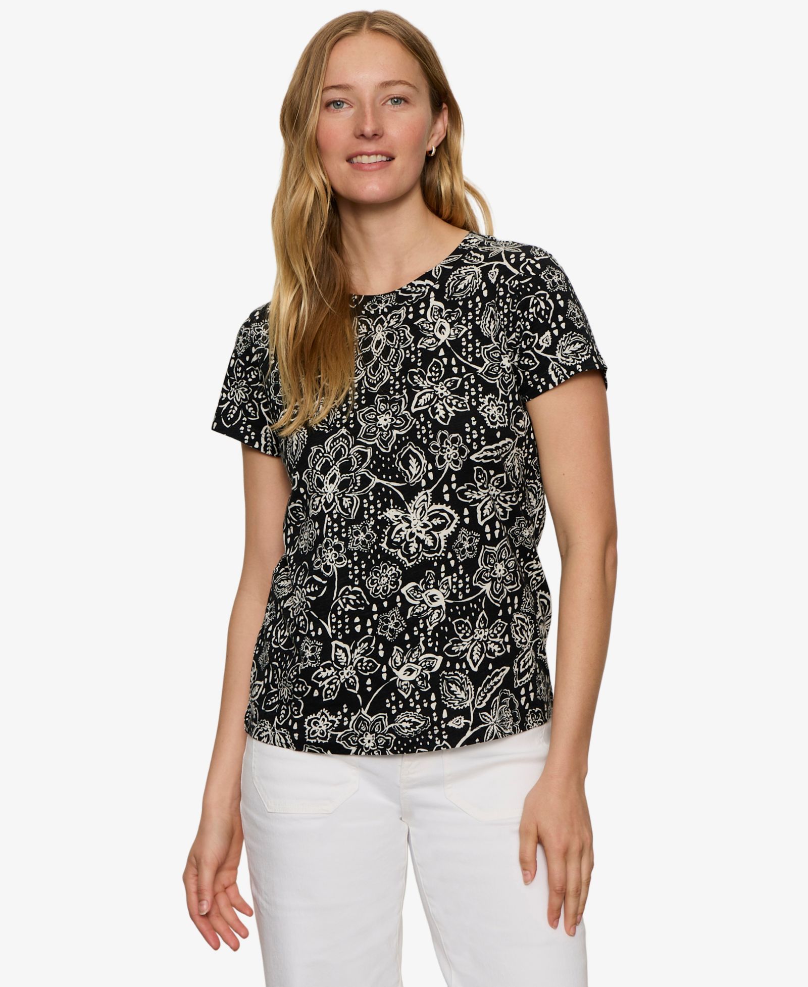 Sanctuary Petite Perfect T-shirt с застежкой pull-on