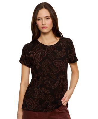 Cocoa Paisley