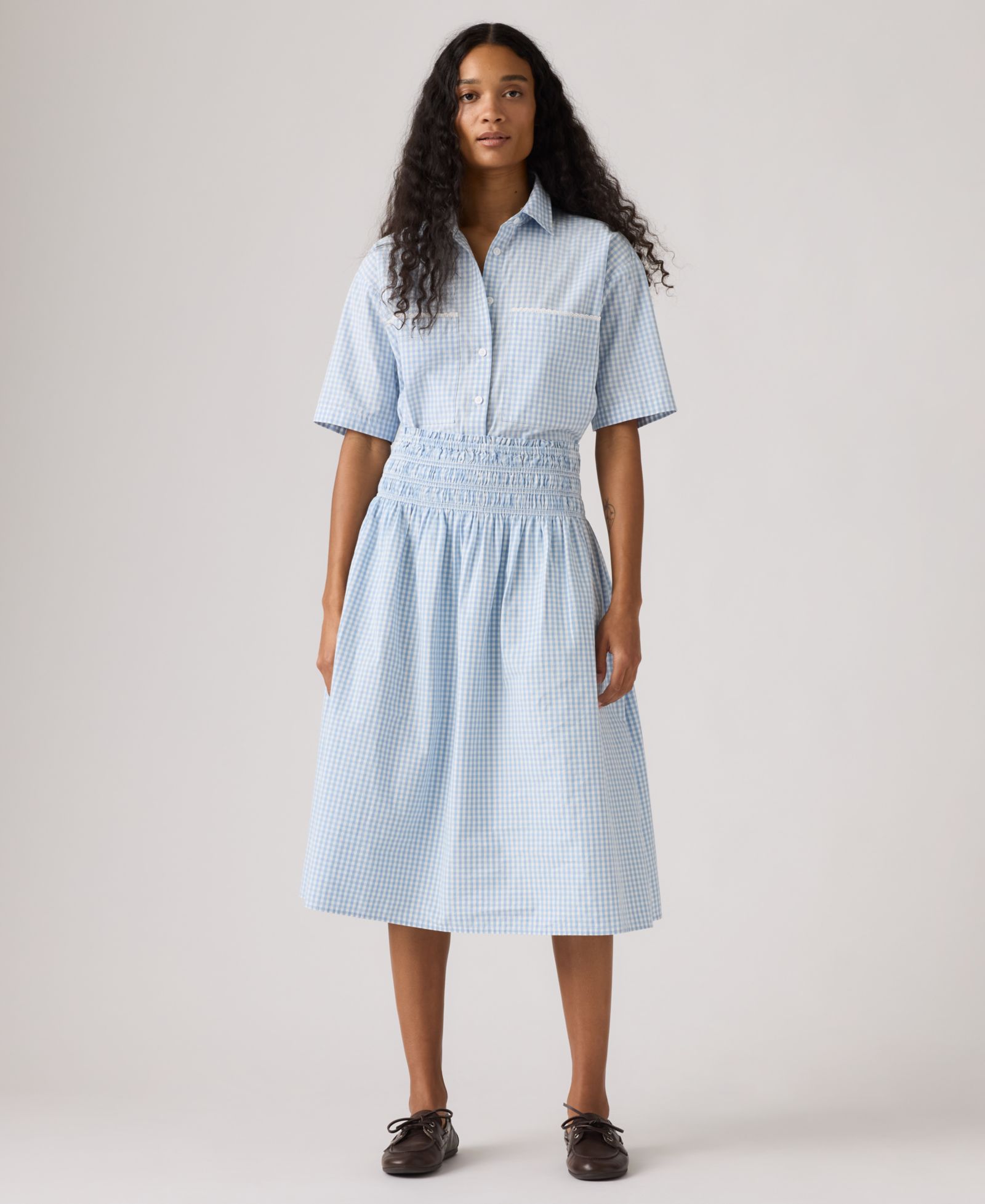 Levi's® Premium Women's Mid-Rise Everdeen Midi Skirt