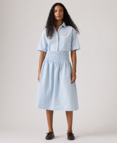 Levi's® Premium Women's Mid-Rise Everdeen Midi Skirt