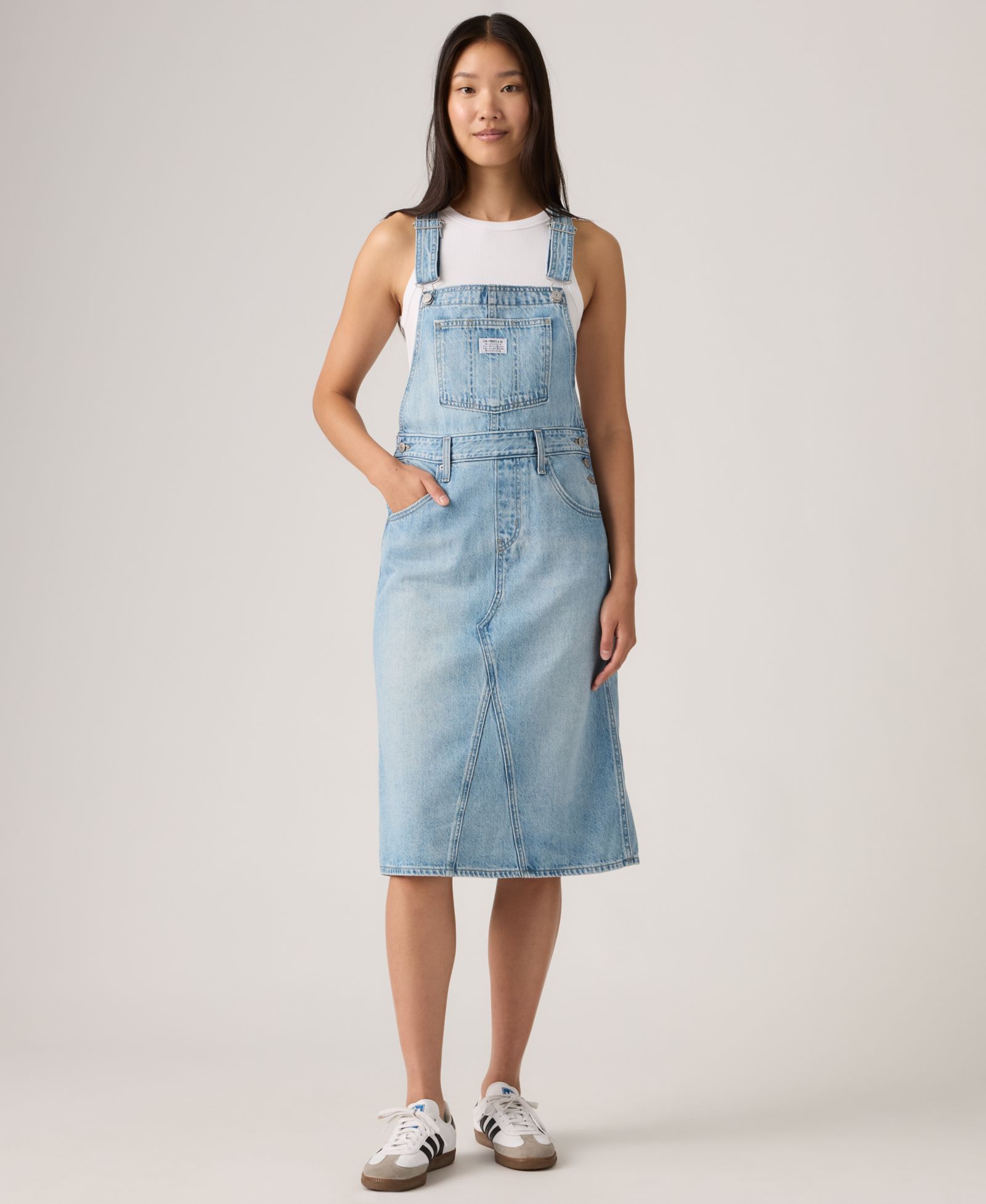 Женское платье Levi's Decon Relaxed-Fit Sleeveless Skirtall