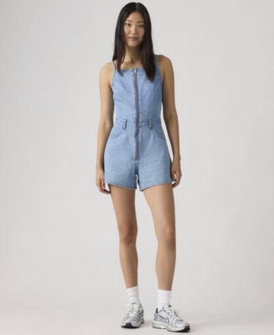 Женский хлопковый ромпер Levi's® Premium с квадратным вырезом