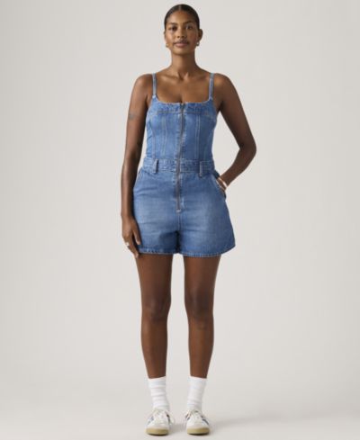 Женский ромпер Levi's Jadine из хлопка с молнией спереди