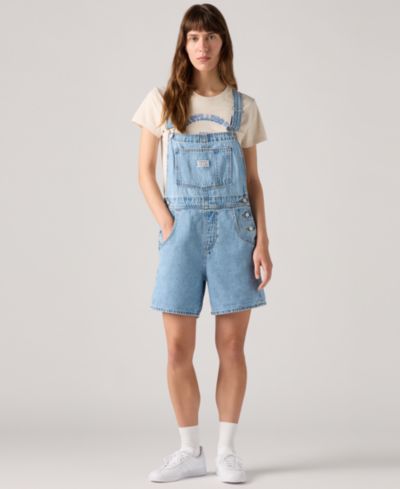 Levi's Женский винтажный шорт-салларс с регулируемыми лямками