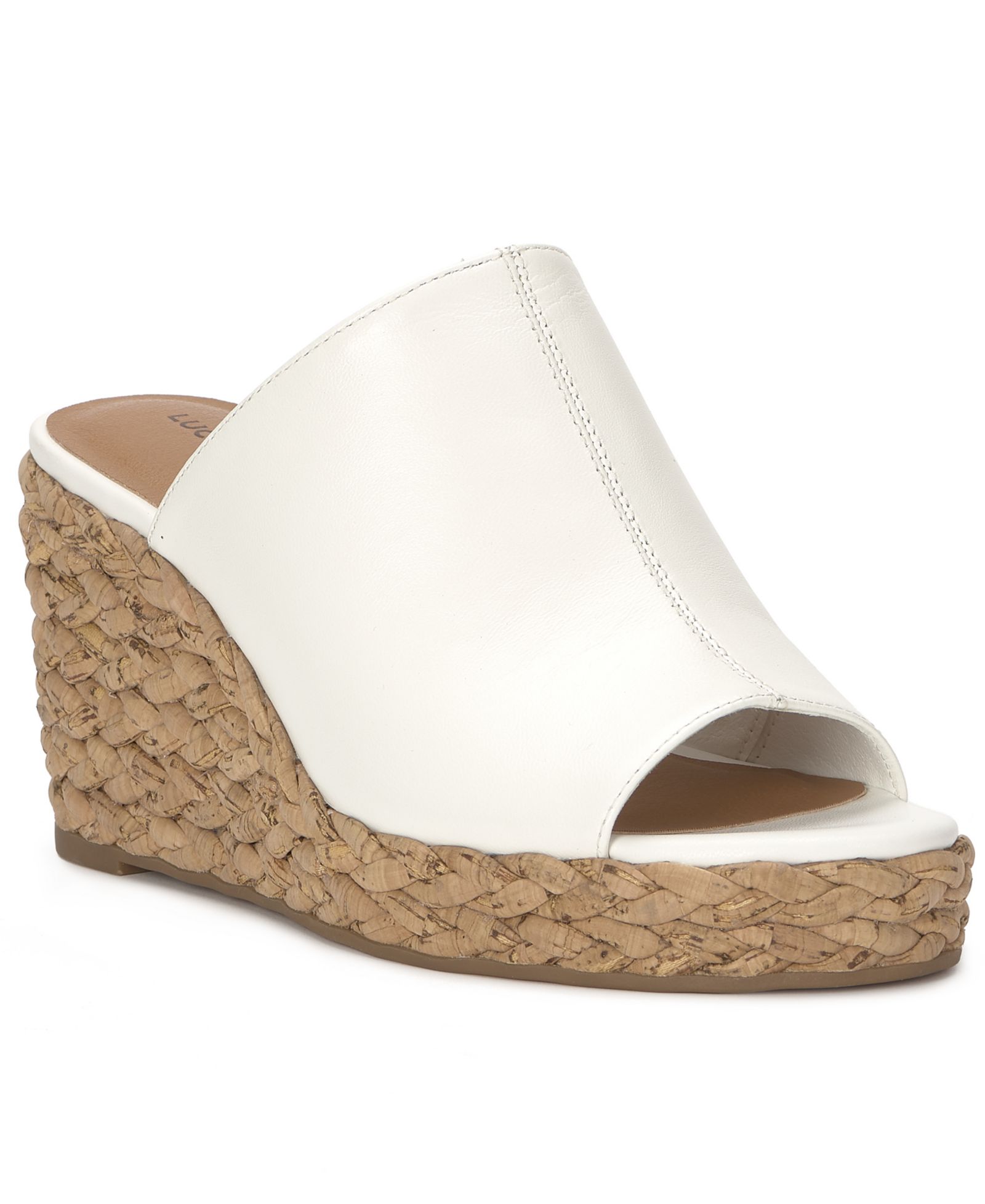 Lucky Brand Women's Cabriah Platform Wedge Heel Sandals