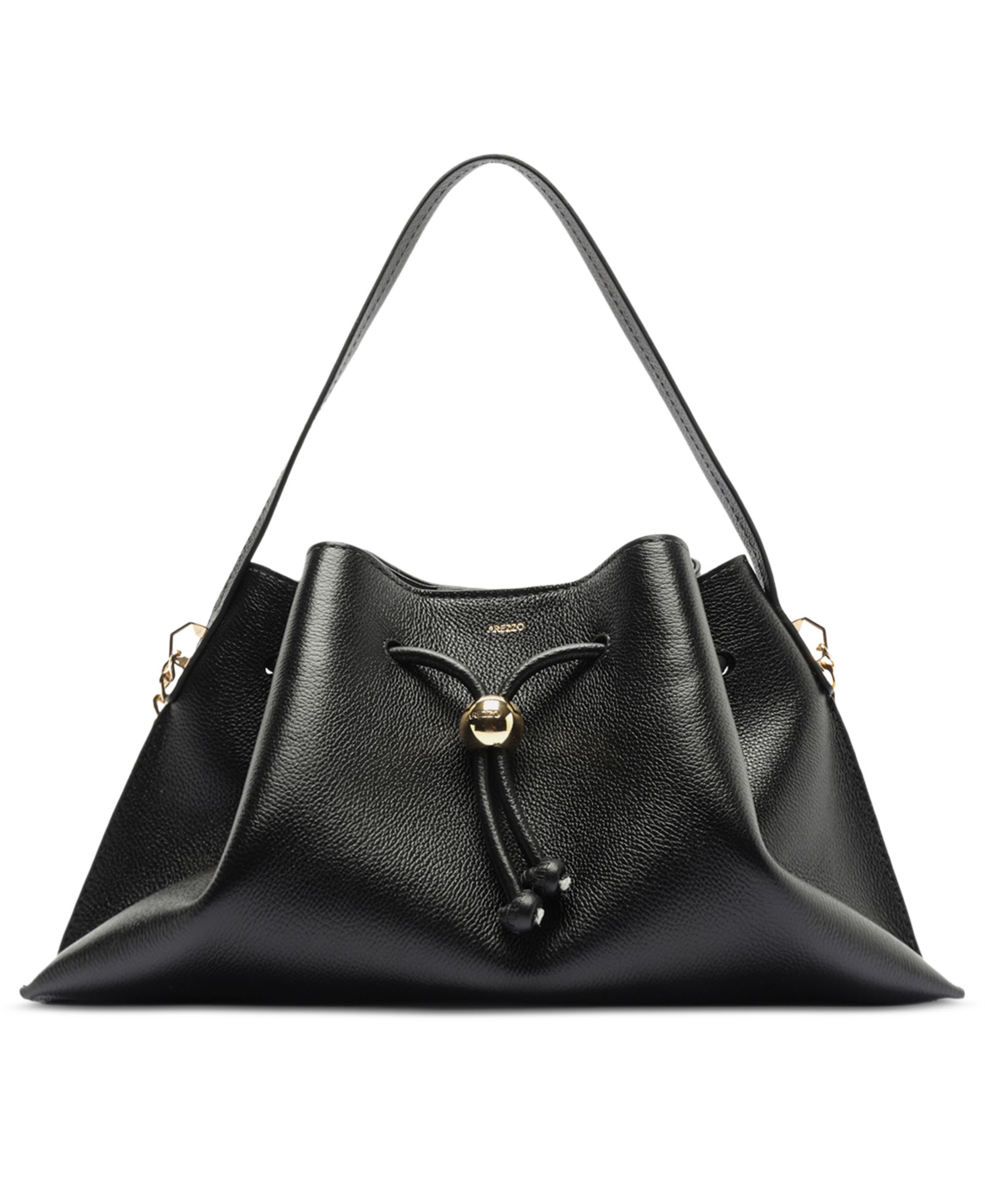 Arezzo Alba Snap Button Small Shoulder Handbag