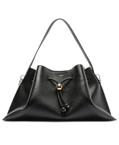 Arezzo Alba Snap Button Small Shoulder Handbag
