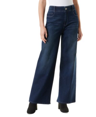 Gloria Vanderbilt Women's Tummy Sculpt Wide Leg