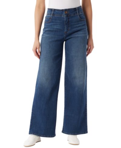 Gloria Vanderbilt Women's Tummy Sculpt Wide Leg