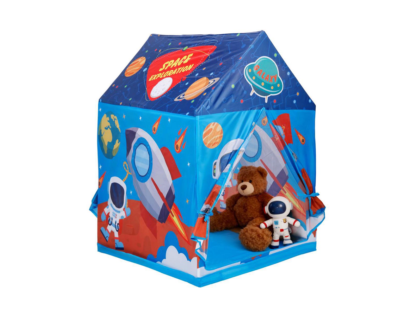 Игровая палатка Bruce & Shark Space Themed для детей, большой игровой домик с легкой сборкой
