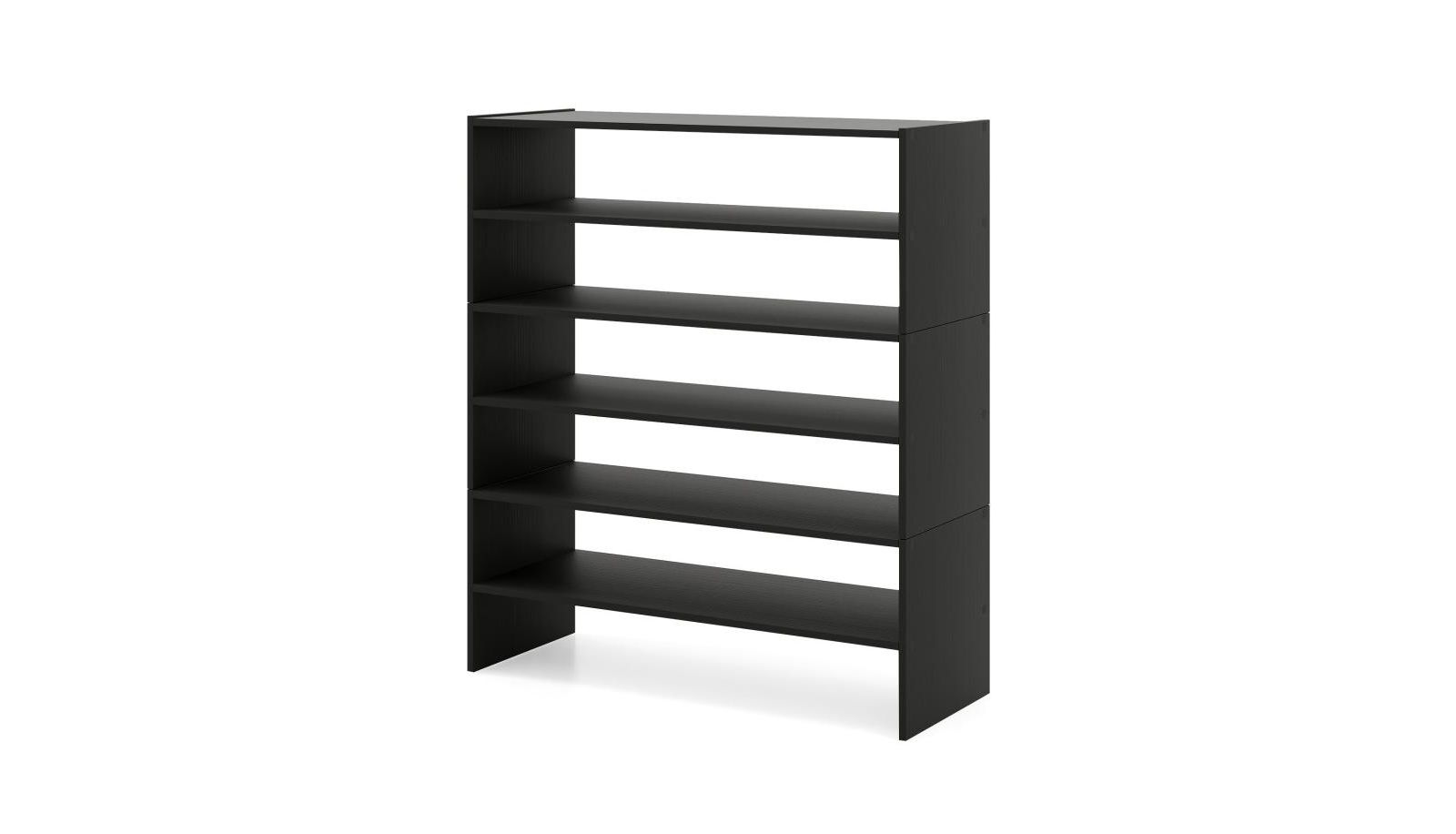 Slickblue 6-Tier Shoe Organizer Rack for Entryway with Anti-Tipping