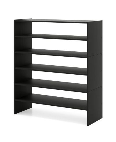 Slickblue 6-Tier Shoe Organizer Rack for Entryway with Anti-Tipping