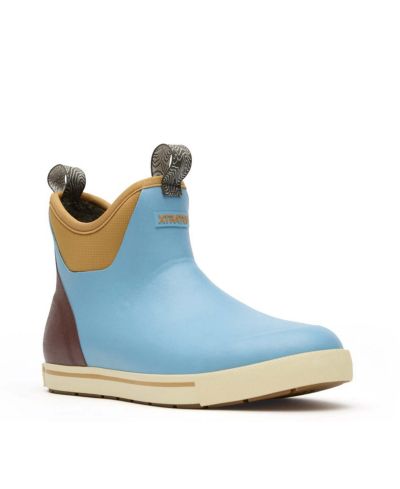 XTRATUF Men's Camp Fleece Lined Ankle Deck Boot