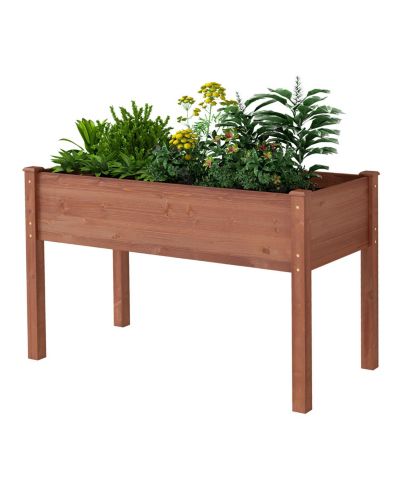 Streamdale Furniture приподнятая грядка с ножками - 48x24x30''