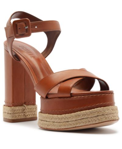 Женские босоножки Schutz Hilda Rope High Round Toe Platform
