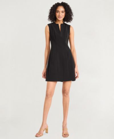 Платье Luxely Women's V-Neck Multi Seamed Dress
