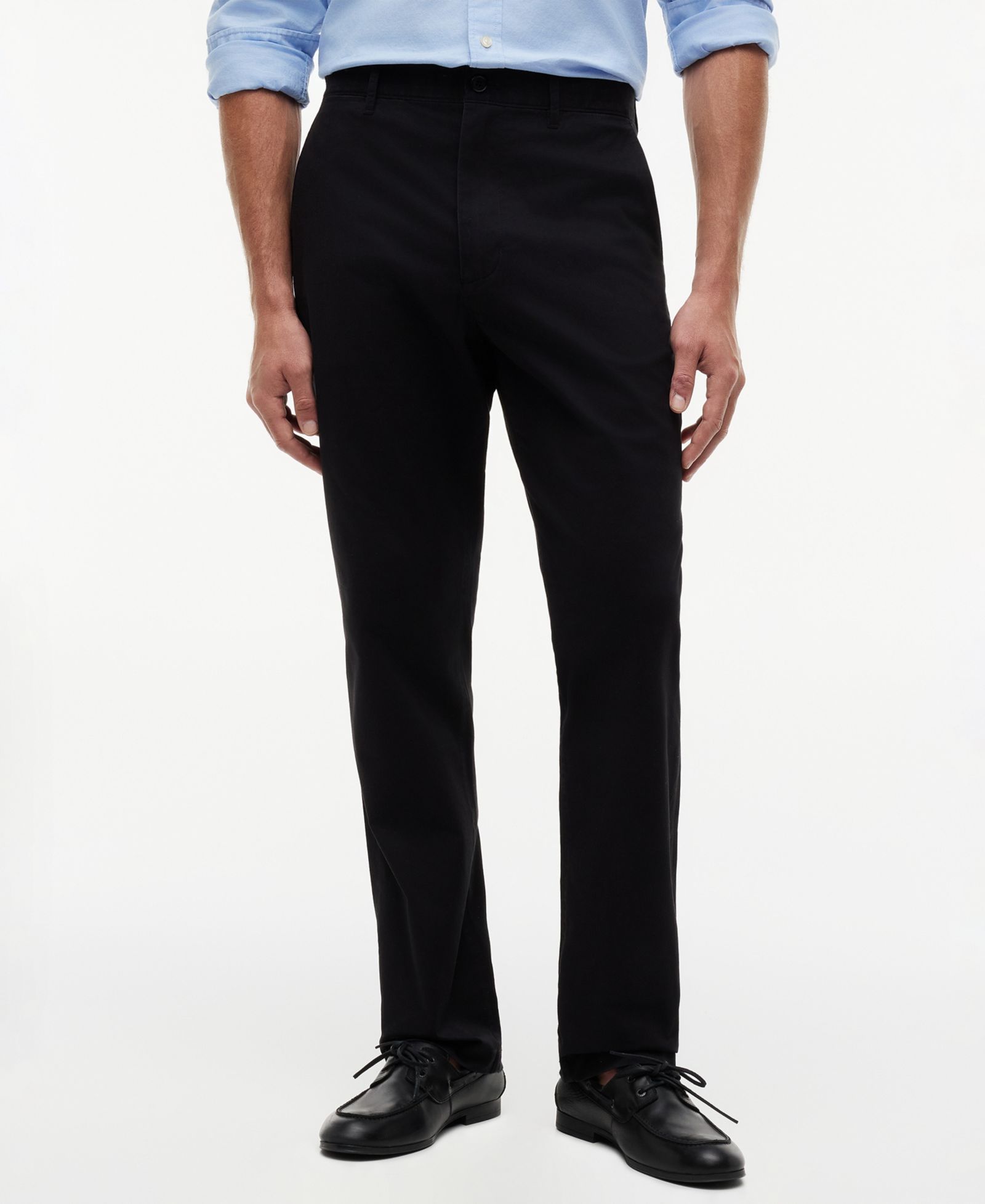 Tommy Hilfiger Мужские брюки чинос Dover Regular-Fit Stretch Cotton