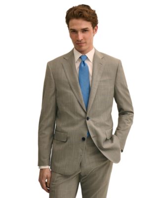 Мужской пиджак Brooks Brothers Wool-Blend Stretch Classic-Fit Suit