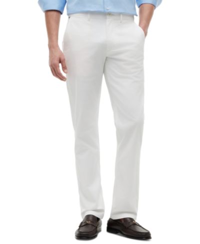 Мужские брюки Tommy Hilfiger Denton Straight-Fit Stretch Chino
