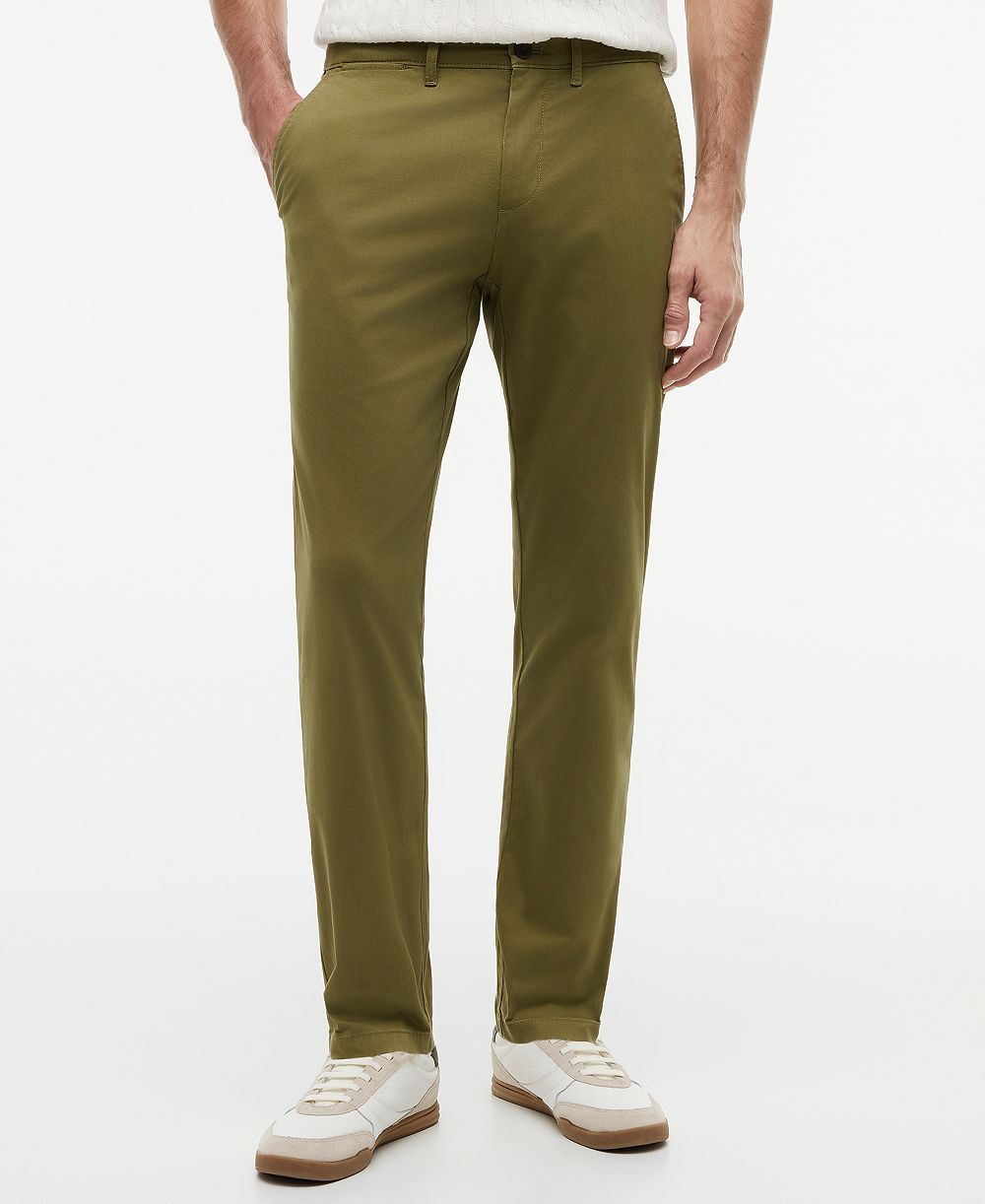 Мужские брюки Tommy Hilfiger Denton Straight-Fit Stretch Chino