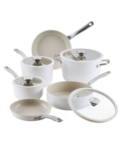 Circulon LaserDefense Ceramic Nonstick 10-Pc. Cookware Set