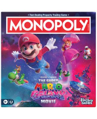 MONOPOLY The Super Mario Galaxy Movie Edition Board Game