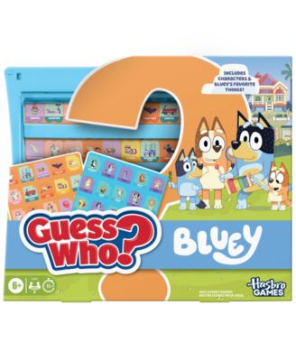 Настольная игра Hasbro Gaming Guess Who Bluey Edition