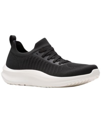 Clarks Женские кроссовки Cloudsteppers Solevana с круглым носком