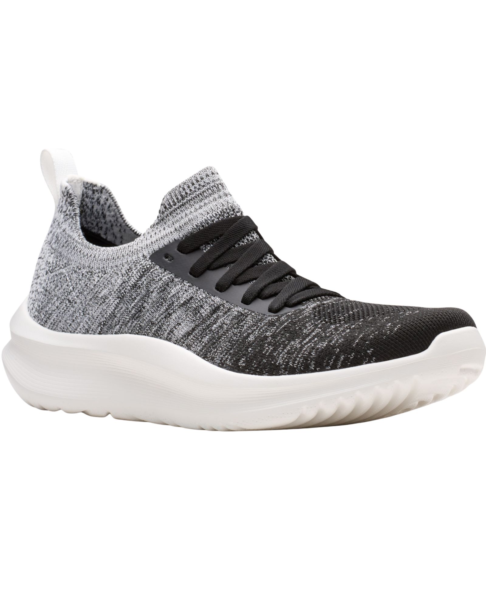 Clarks Women's Cloudsteppers Solevana Lace Round Toe Sneakers