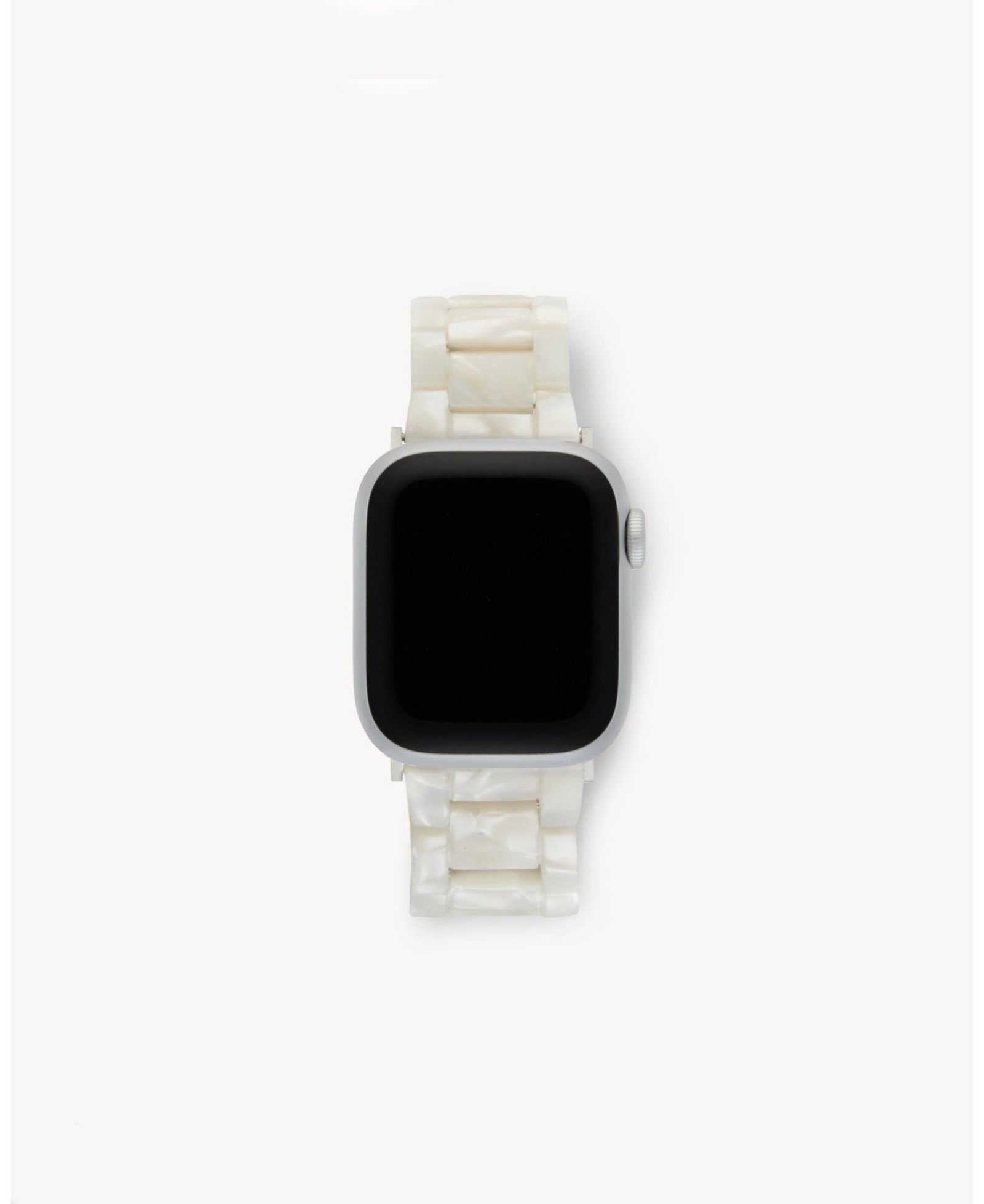 Ремешок для Apple Watch MACHETE белого цвета Shell