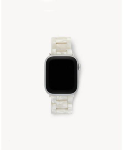Ремешок для Apple Watch MACHETE белого цвета Shell