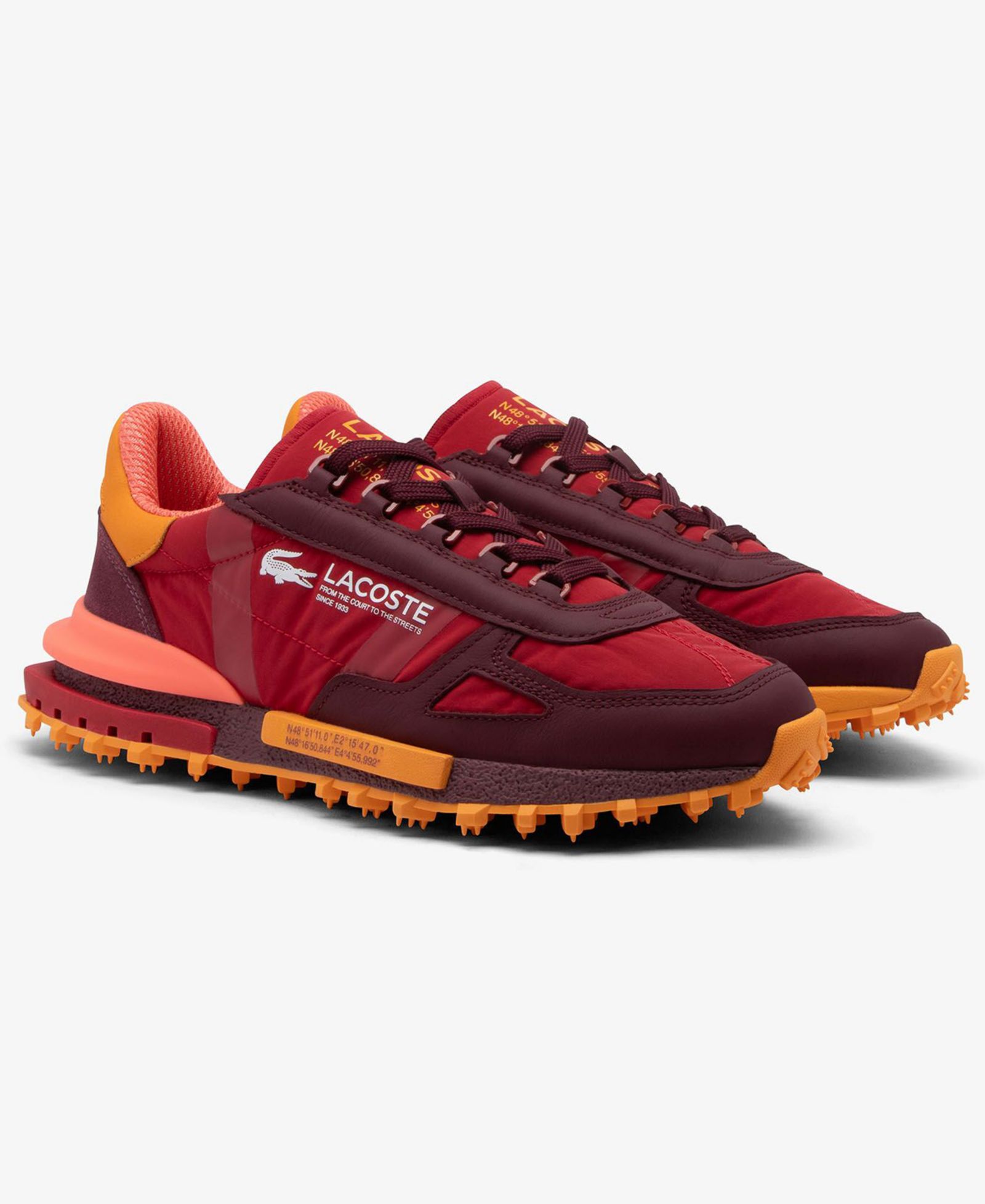 Lacoste Men's Elite Active Sneakers