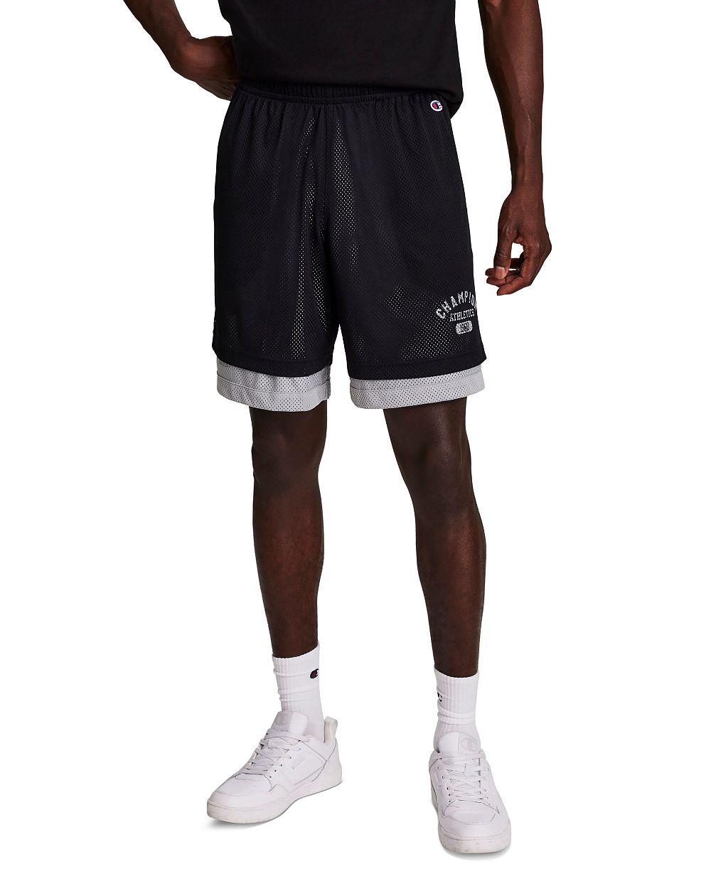 Champion Men's Double Layer Athletics Graphic Shorts
