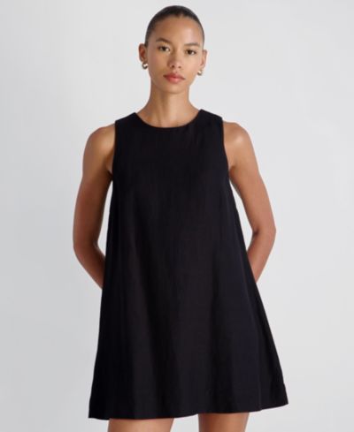 Женское мини-платье French Connection Cooper Linen Sleeveless