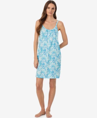 Lauren Ralph Lauren Женский Double-Strap Button-Neck Gown