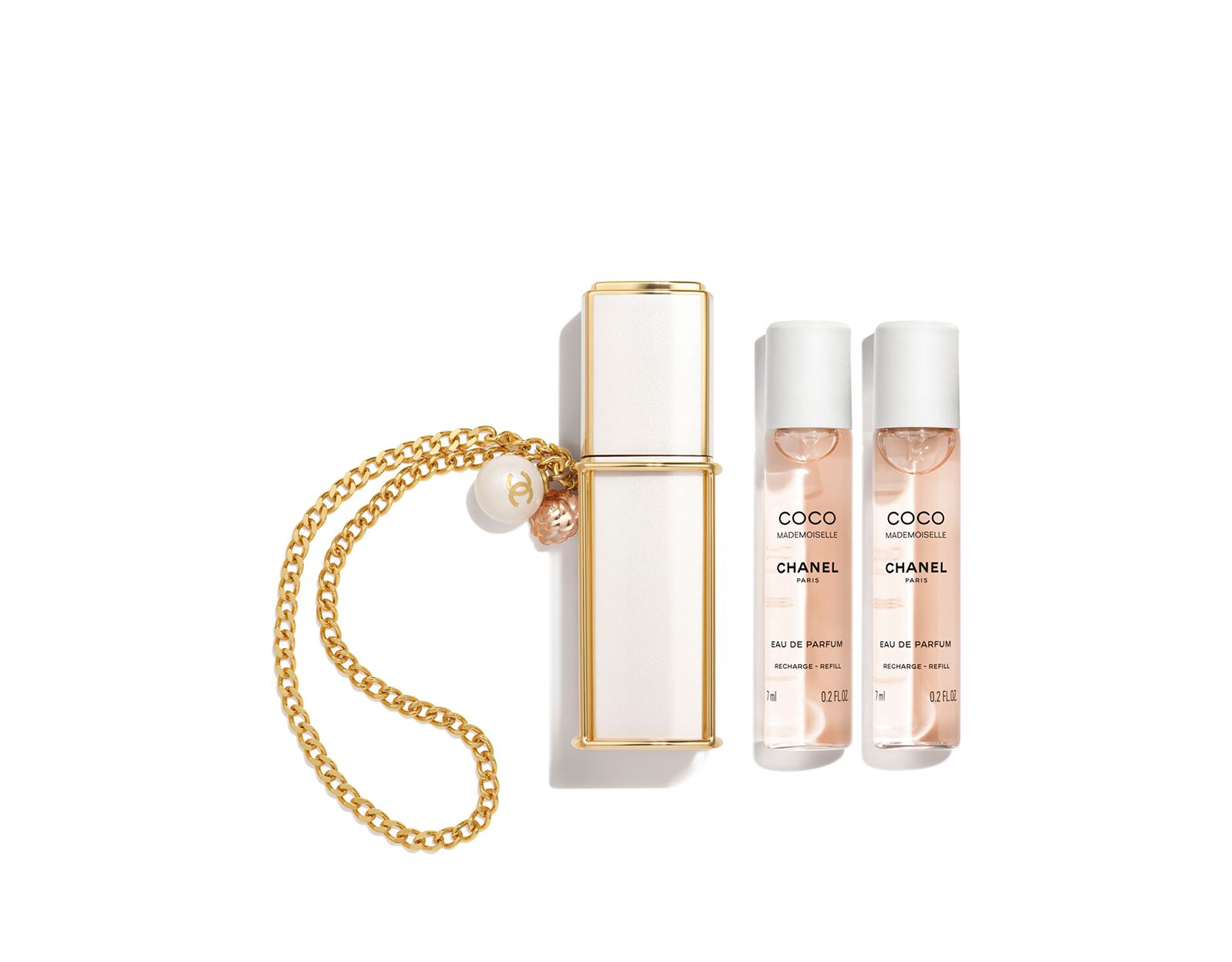 CHANEL COCO MADEMOISELLE Eau de Parfum Purse Spray Set