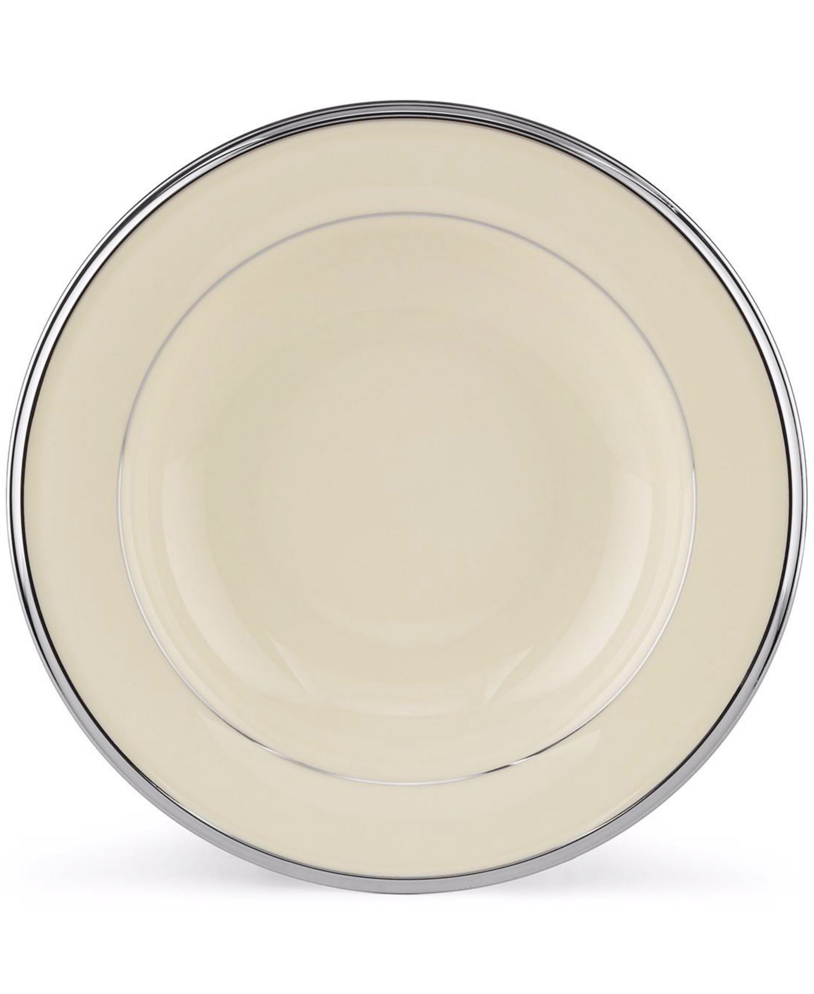 Lenox Solitaire супница с ободком, 9"