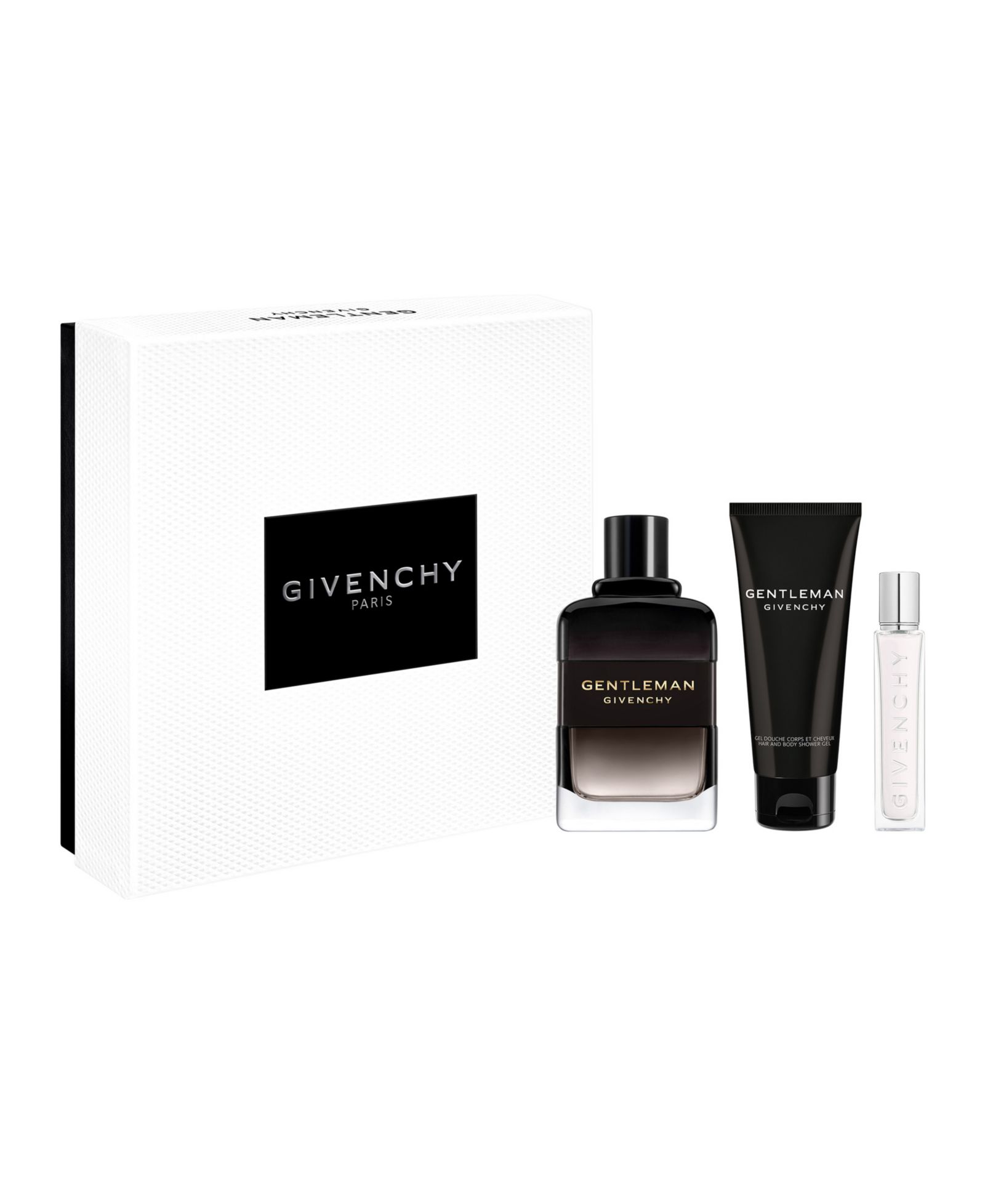 Подарочный набор Givenchy Gentleman Eau de Parfum Boisee 3-Pc.