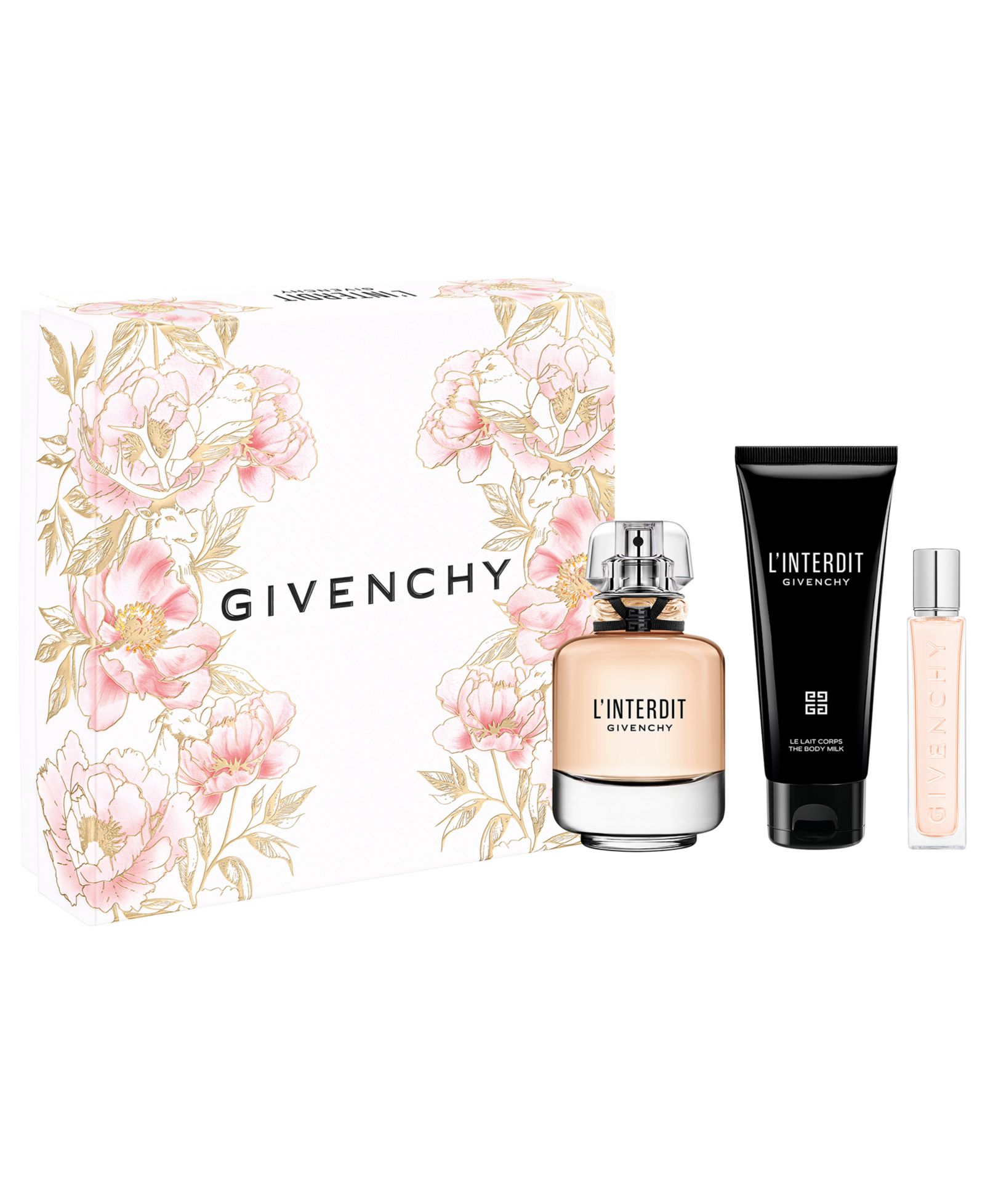 Givenchy L'Interdit Eau De Parfum Подарочный набор, 3 шт