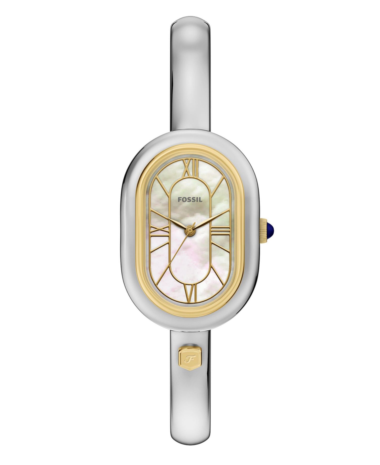 Fossil Женские часы Sloan Three-Hand из нержавеющей стали, 24mm