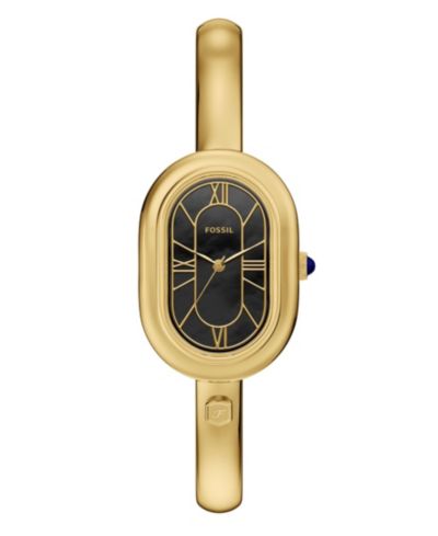 Женские часы Fossil Sloan Three-Hand Gold-Tone Stainless Steel, 24mm