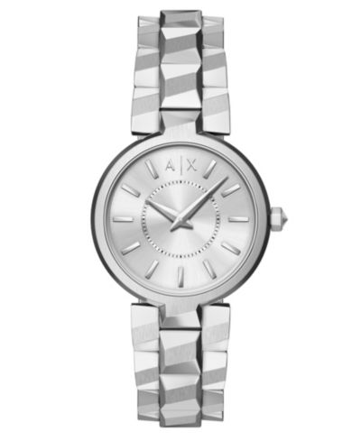 Часы Armani Exchange Women's Audora Two-Hand из нержавеющей стали, 34mm