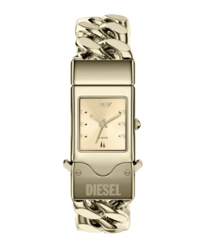 Мужские часы Diesel Closer Quartz Three-Hand Gold Stainless Steel 22mm