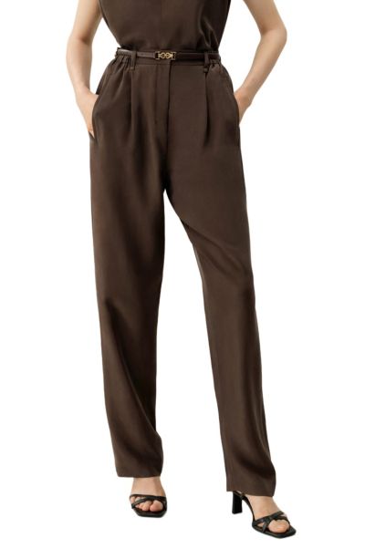 Брюки LILYSILK Women's Sand-Washed Silk Habotai Barrel