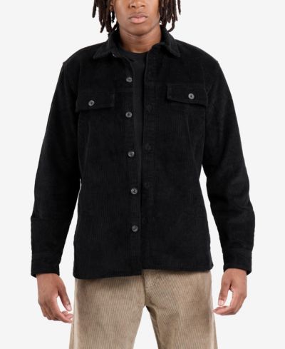 SPRING + MERCER Мужская рубашка-куртка Cotton Corduroy