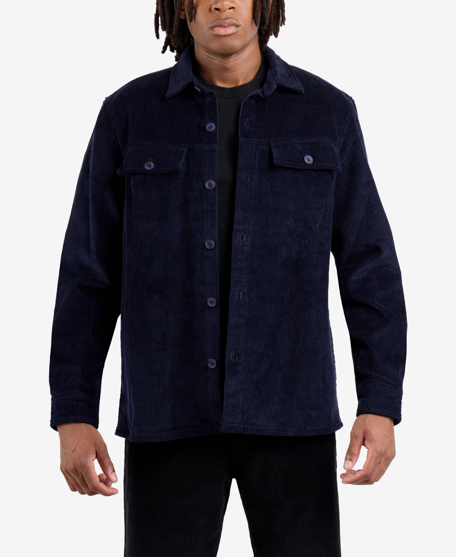 SPRING + MERCER Мужская рубашка-куртка Cotton Corduroy